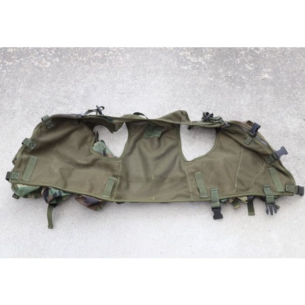 画像3: 英軍放出?ワイバーン アサルトベスト ウッドランド迷彩 (3)