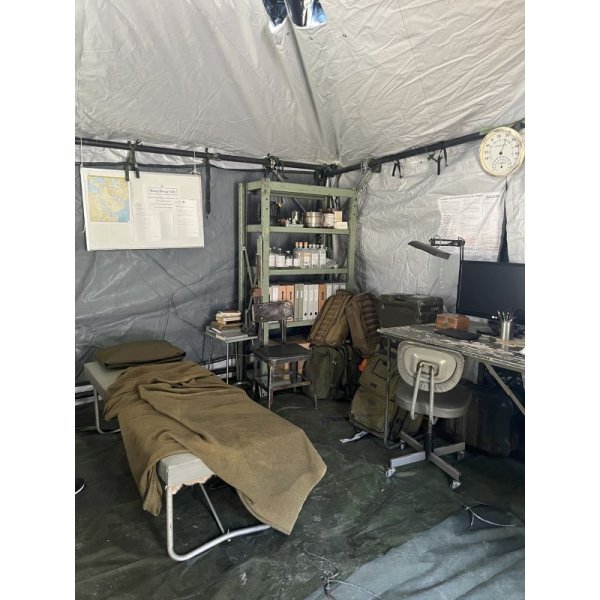 画像22: 米軍スケドコPAK1メディカルパックOD (22)