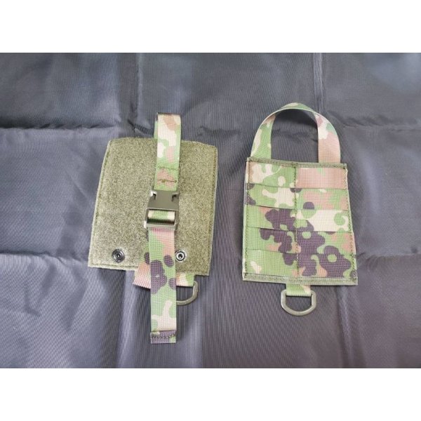 画像4: 受注生産◆自衛官オーダー当店オリジナル品 メディカルポーチホルダー新品 (4)