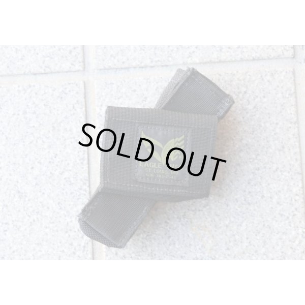 画像2: イーグル デューティオープントップバトンホルダー黒 新品 (2)