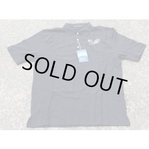 画像: イーグル ポロシャツ黒LARGE新品