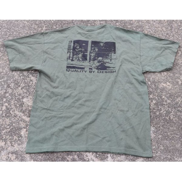 画像2: イーグルTシャツOD LARGE新品 (2)