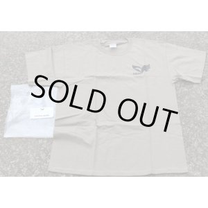 画像: イーグルTシャツ カーキLARGE新品
