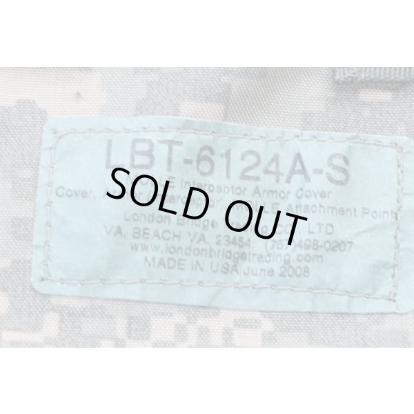 画像4: LBT-6124A-SボディアーマーカバーUCP迷彩(ACU迷彩)SMALL新品 (4)
