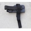 画像2: サファリランド6005レッグホルスター初期型 黒シュアファイア3Vライト付きベレッタM92用 新品 (2)