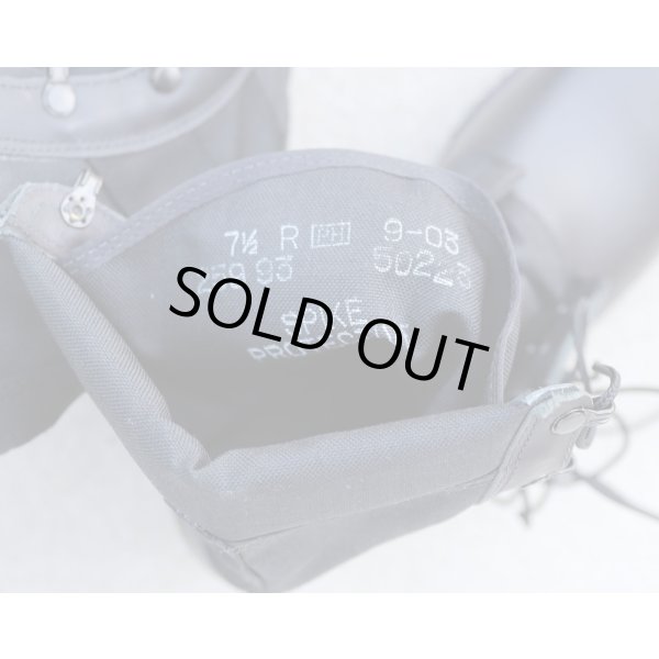 画像5: 米軍Mc Raeジャングルブーツ黒7.5R(約25.5cm)新品 (5)