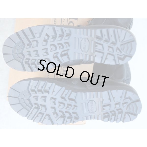 画像4: 米軍Mc Raeジャングルブーツ黒7.5R(約25.5cm)新品 (4)