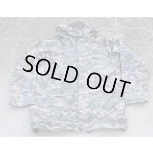 画像: 米軍レインパーカーUCP迷彩(ACU迷彩)X-SMALL