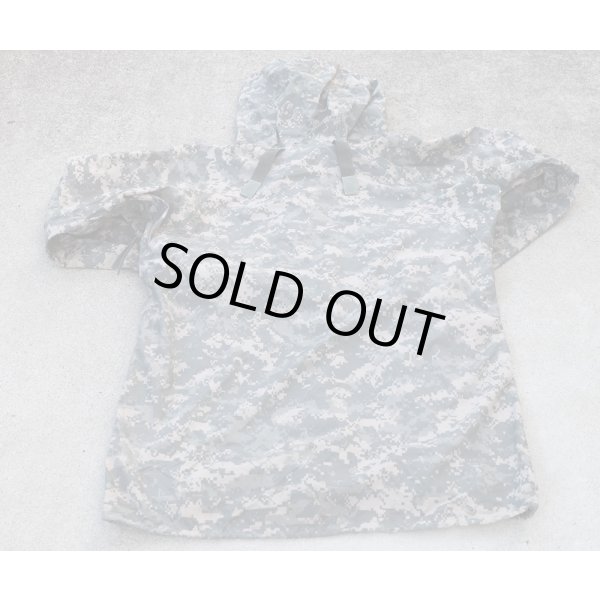 画像4: 米軍レインパーカーUCP迷彩(ACU迷彩)X-SMALL (4)