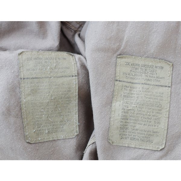 画像7: 米軍ABDUエアクルージャケット タン (7)