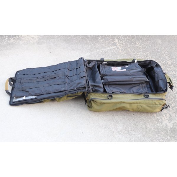 USN 米軍放出 SKEDCO 米軍特殊部隊 メディカルパック SKED-PAK GENUINE USSF SKEDCO SKED-PAK I JUMPABLE LARGE MEDICAL
