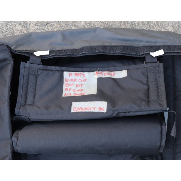 画像17: 米軍スケドコPAK1メディカルパックOD (17)