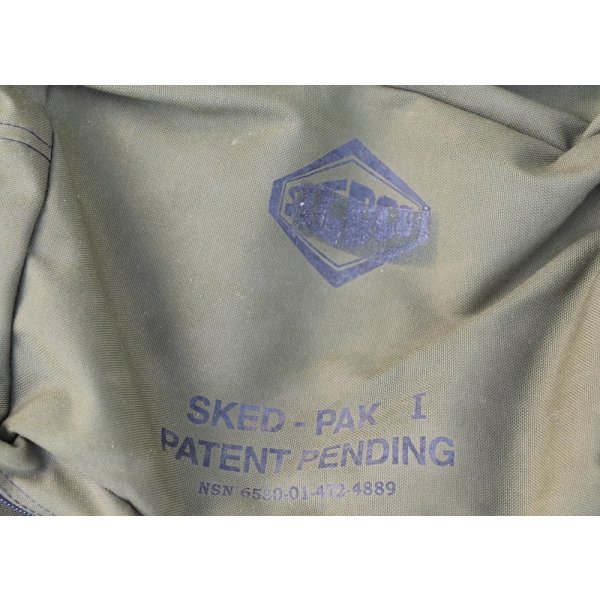 USN 米軍放出 SKEDCO 米軍特殊部隊 メディカルパック SKED-PAK 米軍スケドコPAK1メディカルパックOD - ミリタリーサープラス