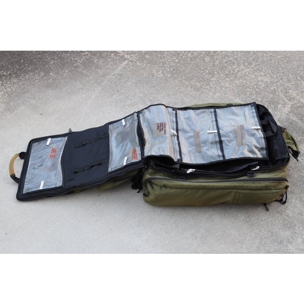 米軍スケドコPAK1メディカルパックOD - ミリタリーサープラス