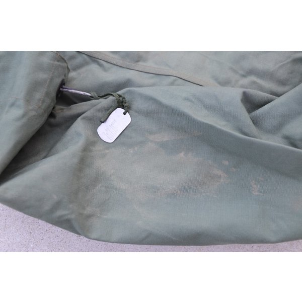 画像5: 米軍ナイロン製ダッフルバッグ第82空挺師団第505歩兵連隊第1大隊D中隊使用品 (5)