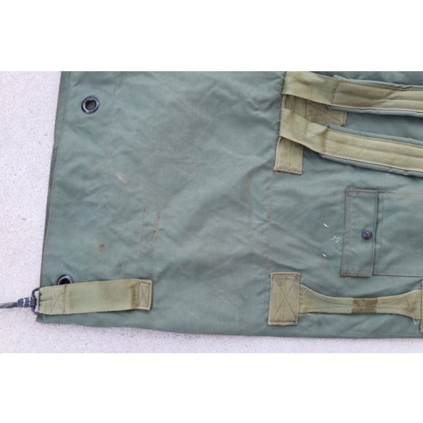 画像6: 米軍ナイロン製ダッフルバッグ第82空挺師団第505歩兵連隊第1大隊D中隊使用品 (6)