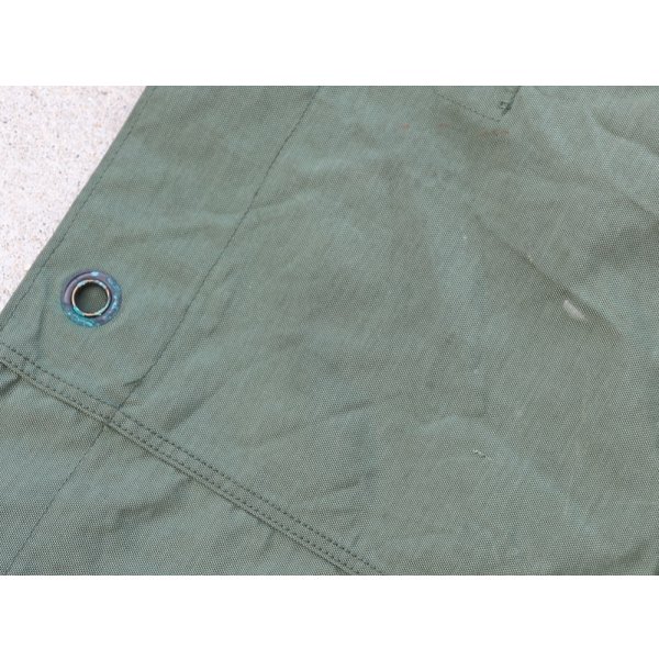 画像5: 米軍ナイロン製ダッフルバッグ第1歩兵師団第4騎兵連隊第6大隊D中隊使用品 (5)