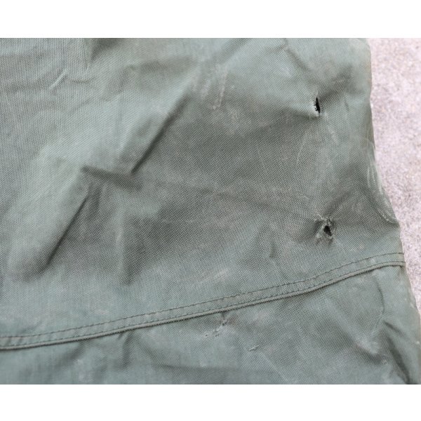 画像6: 米軍ナイロン製ダッフルバッグ第1歩兵師団第4騎兵連隊第6大隊D中隊使用品 (6)