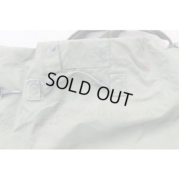 画像4: 米軍ナイロン製ダッフルバッグ第101空挺師団第320野戦砲兵連隊第2大隊使用品 (4)