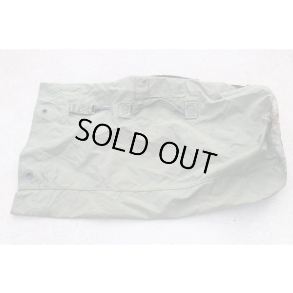 画像1: 米軍ナイロン製ダッフルバッグ第101空挺師団第320野戦砲兵連隊第2大隊使用品 (1)