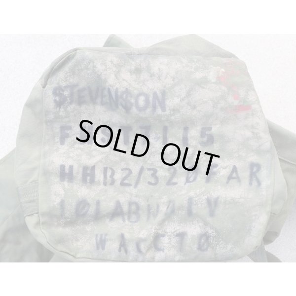 画像3: 米軍ナイロン製ダッフルバッグ第101空挺師団第320野戦砲兵連隊第2大隊使用品 (3)