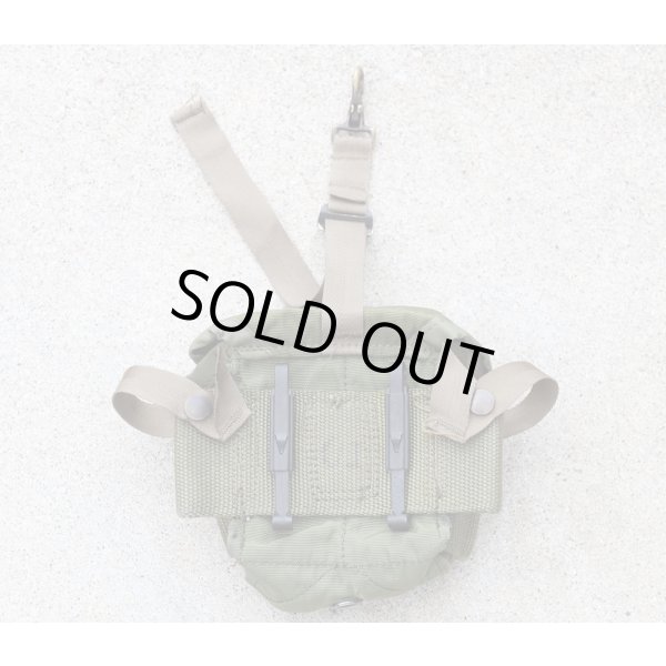 画像2: 米軍ベトナム戦争M1967(M67)マガジンポーチ20連マガジン用 (2)