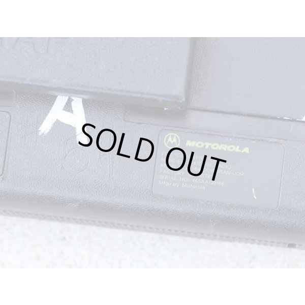 画像4: モトローラASTROセイバーI携帯無線機 (4)