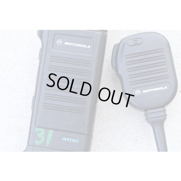 画像4: モトローラASTROセイバーI携帯無線機リモートスピーカー・アンテナ付き (4)