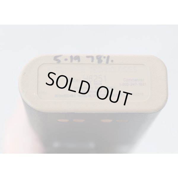 画像6: モトローラASTROセイバーI携帯無線機リモートスピーカー・アンテナ付き (6)