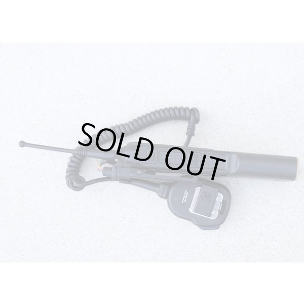 画像3: モトローラASTROセイバーI携帯無線機リモートスピーカー・アンテナ付き (3)