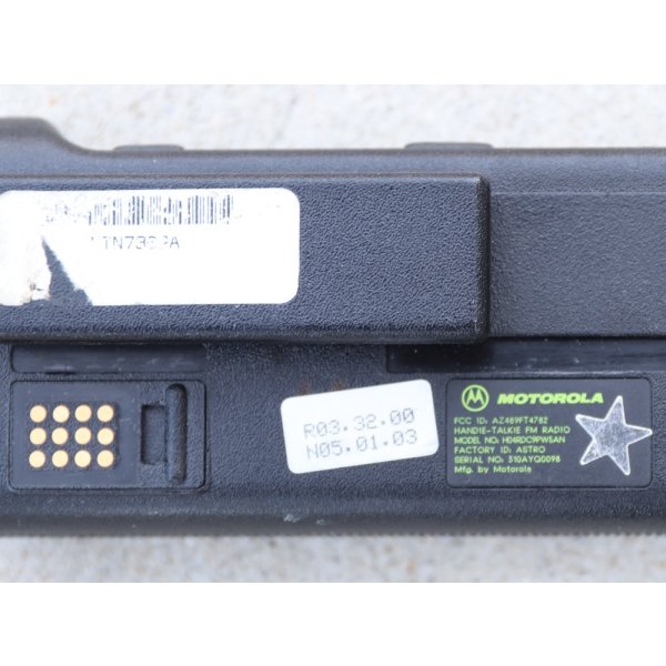 画像3: モトローラASTROセイバーI携帯無線機 (3)