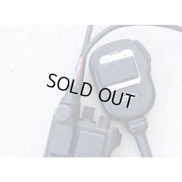 画像5: モトローラASTROセイバーI携帯無線機リモートスピーカー・アンテナ付き (5)