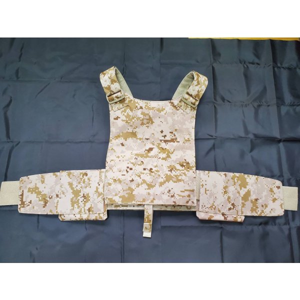 画像5: 受注生産◆当店オリジナル品LBT-6094SLICK型プレートキャリア新品 (5)