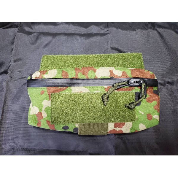 画像1: 受注生産◆自衛官オーダー当店オリジナル品フェローコンセプト型ドロップダウンユーティリティポーチ新品 (1)