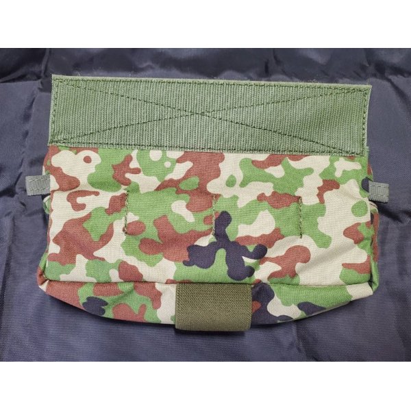画像2: 受注生産◆自衛官オーダー当店オリジナル品フェローコンセプト型ドロップダウンユーティリティポーチ新品 (2)