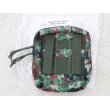 画像2: LMGユーティリティポーチmk2陸上自衛隊迷彩 新品 (2)