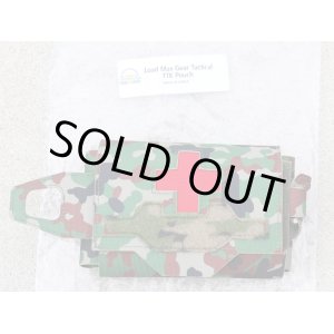 画像: LMG TTKメディカルポーチ陸上自衛隊迷彩 新品