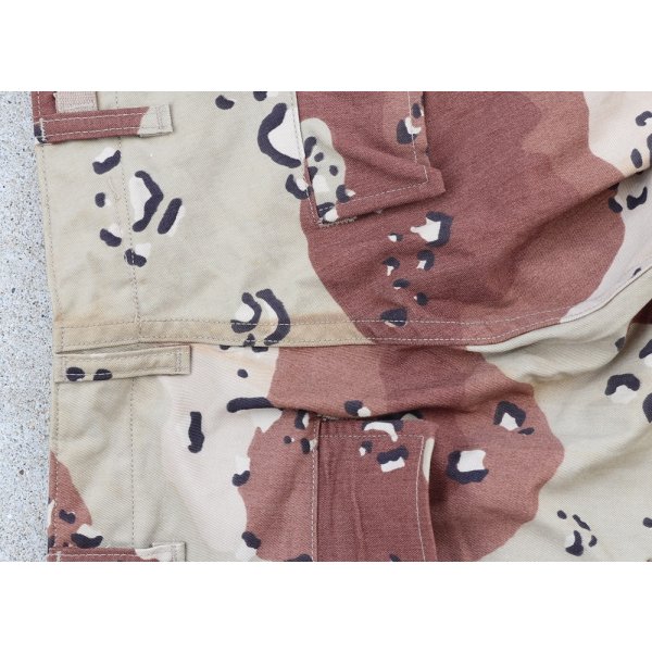 画像4: 米軍DBDU(6Cデザート迷彩BDU)パンツ後期型SMALL-SHORT新品 (4)