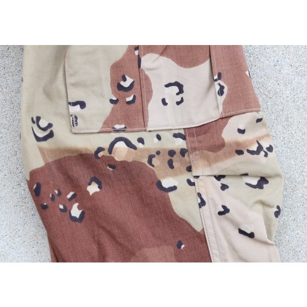 画像6: 米軍DBDU(6Cデザート迷彩BDU)パンツ後期型SMALL-SHORT新品 (6)