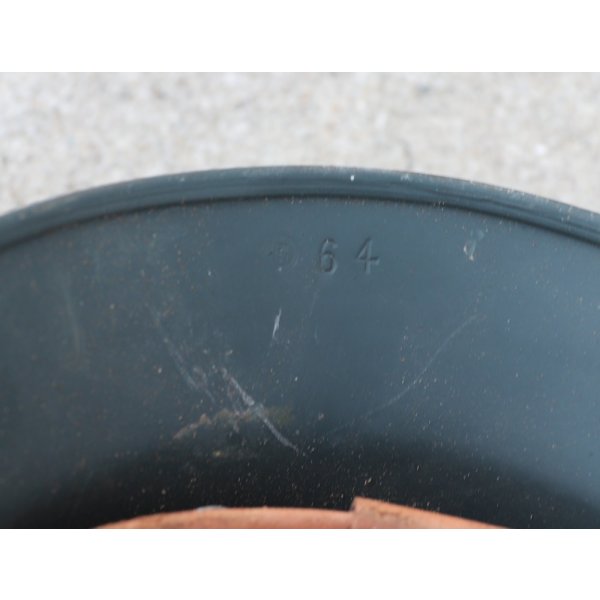 画像6: 西ドイツBGS(ドイツ連邦国境警備隊)M53ヘルメット (6)