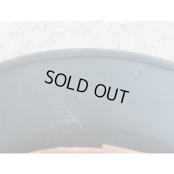 画像6: 西ドイツBGS(ドイツ連邦国境警備隊)M53ヘルメット (6)