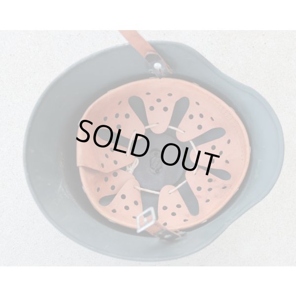 画像5: 西ドイツBGS(ドイツ連邦国境警備隊)M53ヘルメット (5)