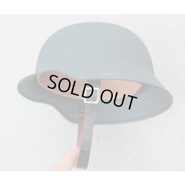 画像4: 西ドイツBGS(ドイツ連邦国境警備隊)M53ヘルメット (4)