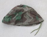 画像: メーカー不明ドイツ第三帝国(ナチスドイツ)国防軍レプリカ品M35・M40用ヘルメットカバー新品
