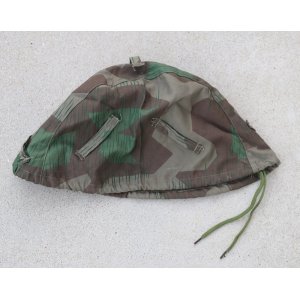 画像: メーカー不明ドイツ第三帝国(ナチスドイツ)国防軍レプリカ品M35・M40用ヘルメットカバー新品