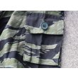画像5: メーカー不明米軍・南ベトナム軍レプリカ品 戦闘服シャツ タイガーストライプ迷彩 新品 (5)
