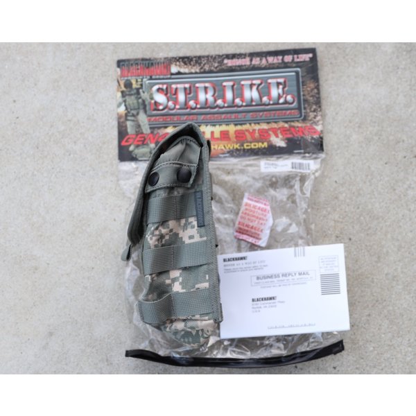 画像3: ブラックホークSTRIKE SAWポーチUCP迷彩(ACU迷彩)新品 (3)