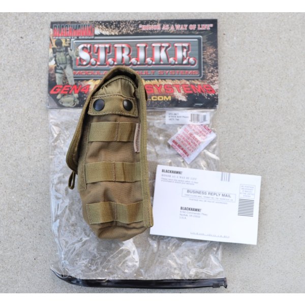 画像3: ブラックホークSTRIKE SAWポーチCT(コヨーテタン)新品 (3)