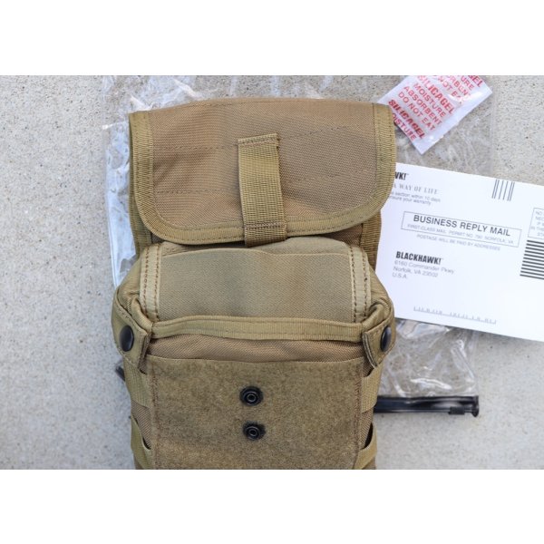 画像5: ブラックホークSTRIKE SAWポーチCT(コヨーテタン)新品 (5)
