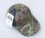 画像: MMBオペレーターキャップ ドイツ連邦軍フレクター迷彩(フレック迷彩) 新品